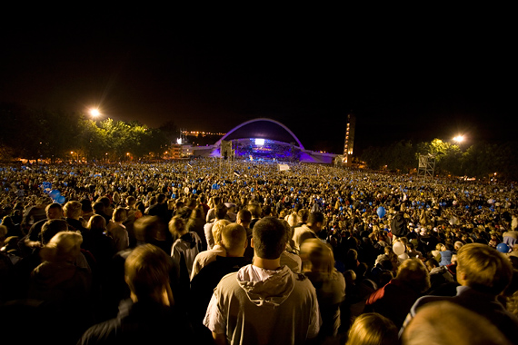 Estonian song festival