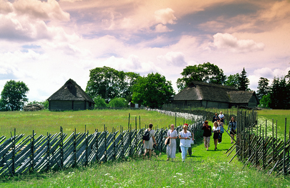 Estonian village